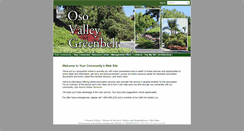 Desktop Screenshot of osovalleygreenbelt.com