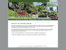 Tablet Screenshot of osovalleygreenbelt.com